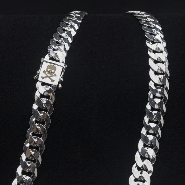 Corrente 13mm 1x1 60cm com Fecho Gaveta