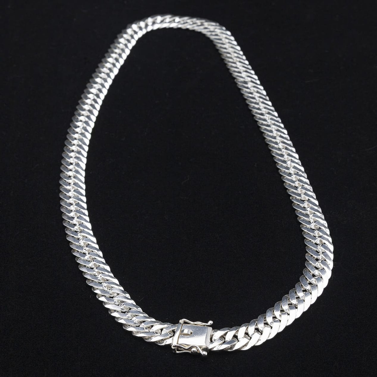 Corrente 13mm Duplo Grume 50cm com Fecho Gaveta