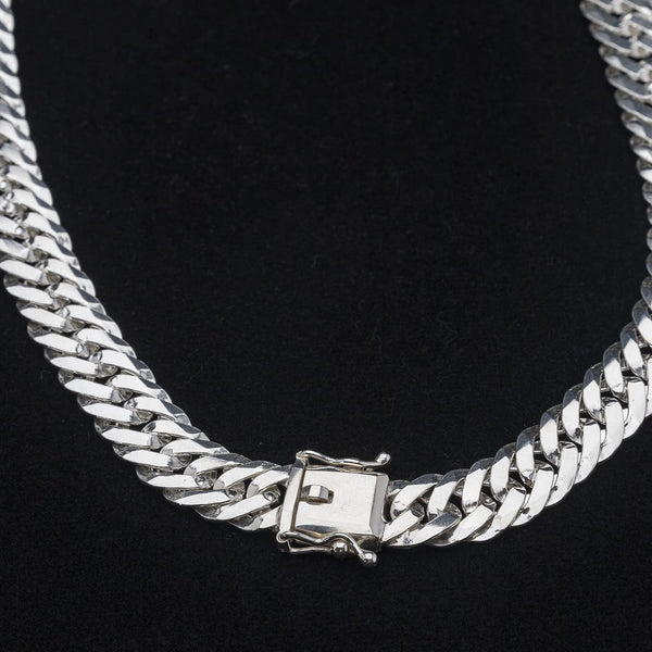 Corrente 13mm Duplo Grume 50cm com Fecho Gaveta