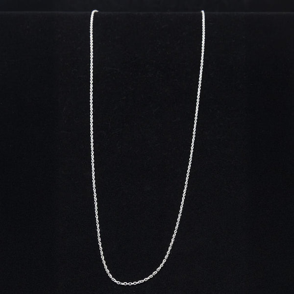 Corrente 1mm "Cadeadinho" 60cm