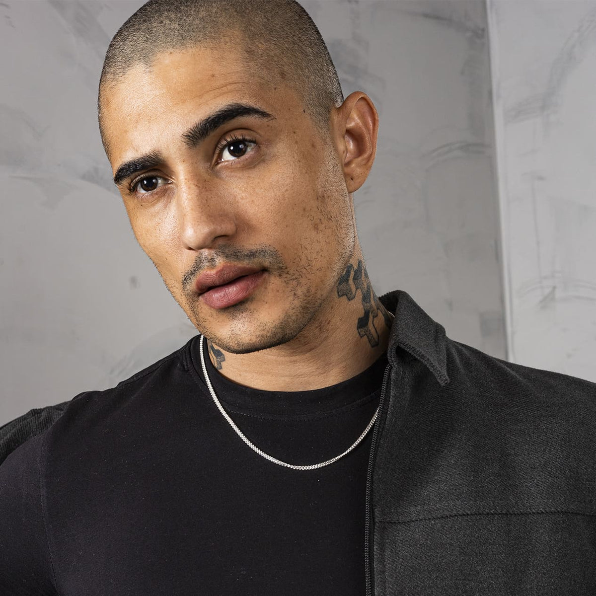 Corrente 3mm Cubana 50cm