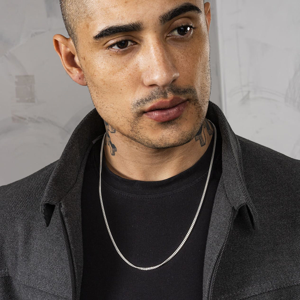 Corrente 3mm Cubana 60cm