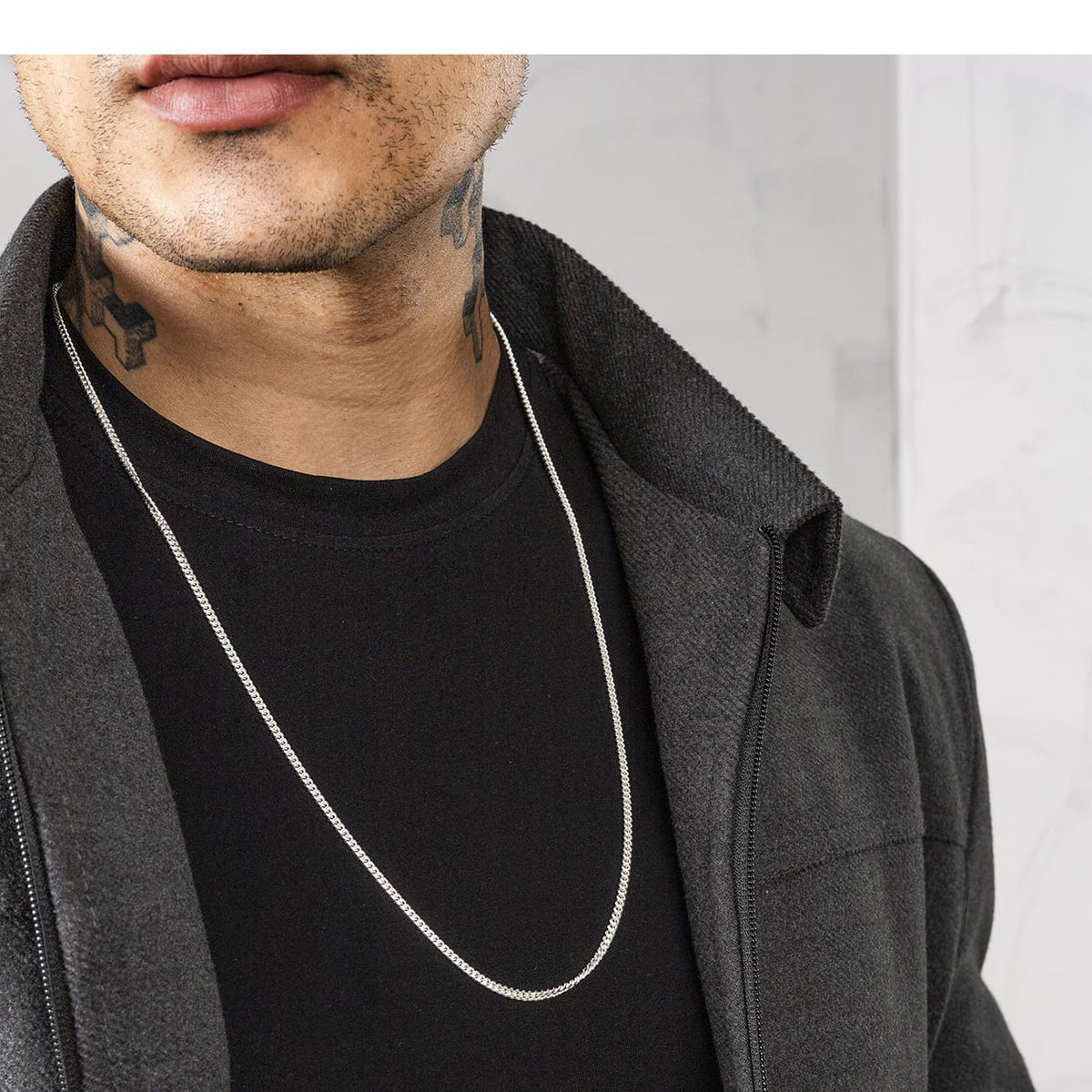 Corrente 3mm Cubana 70cm