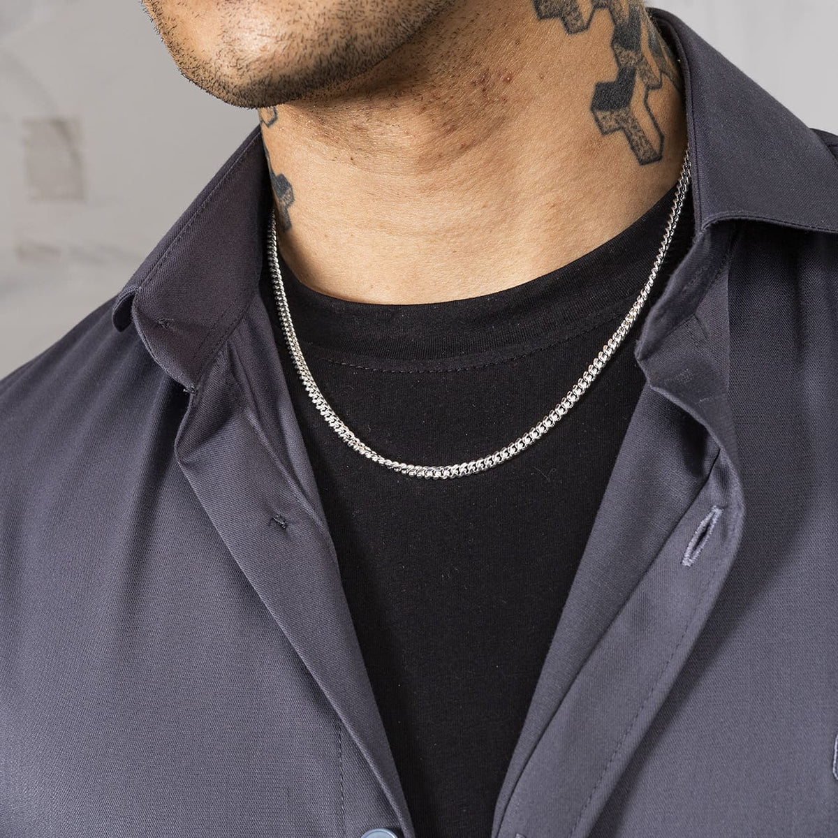 Corrente 4mm Cubana 50cm