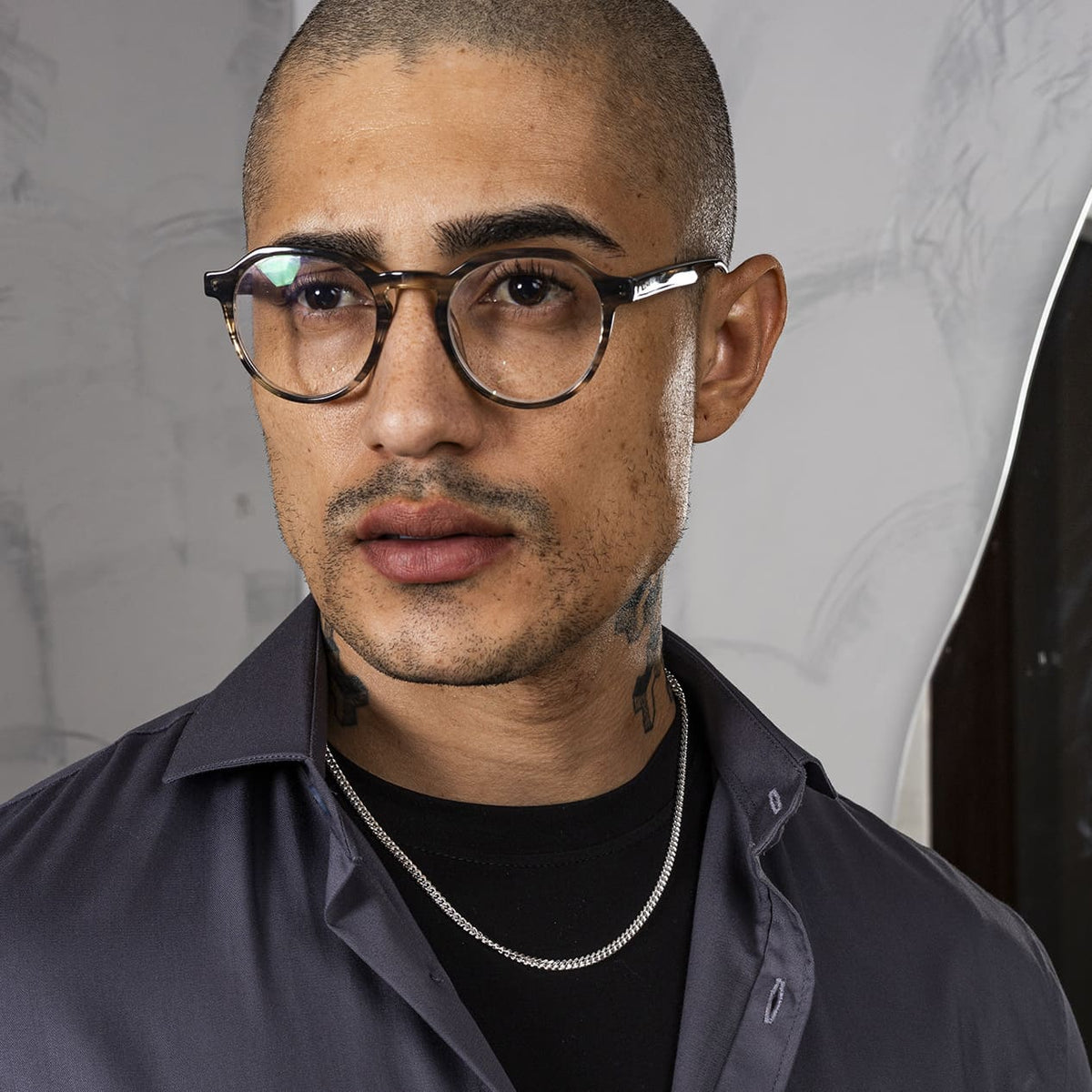 Corrente 4mm Cubana 50cm