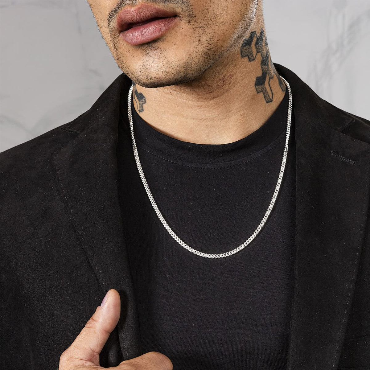 Corrente 4mm Cubana 60cm