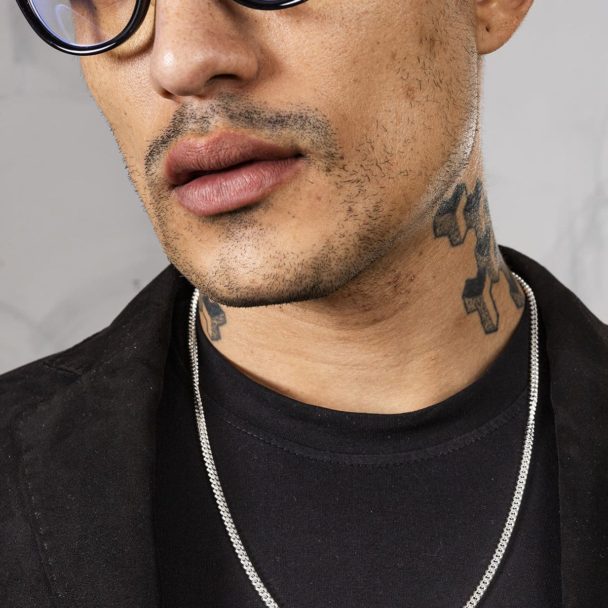 Corrente 4mm Cubana 60cm