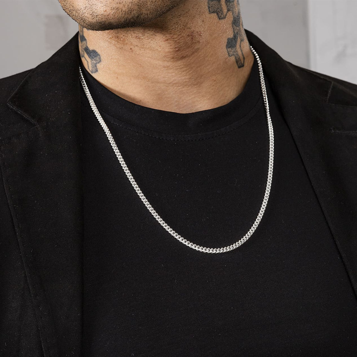 Corrente 4mm Cubana 60cm