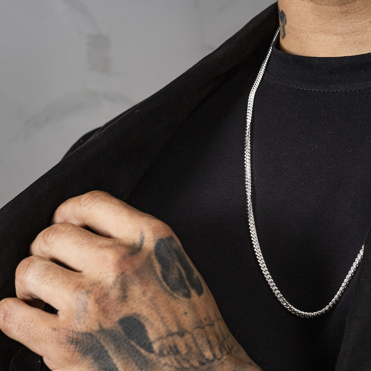 Corrente 4mm Cubana 70cm