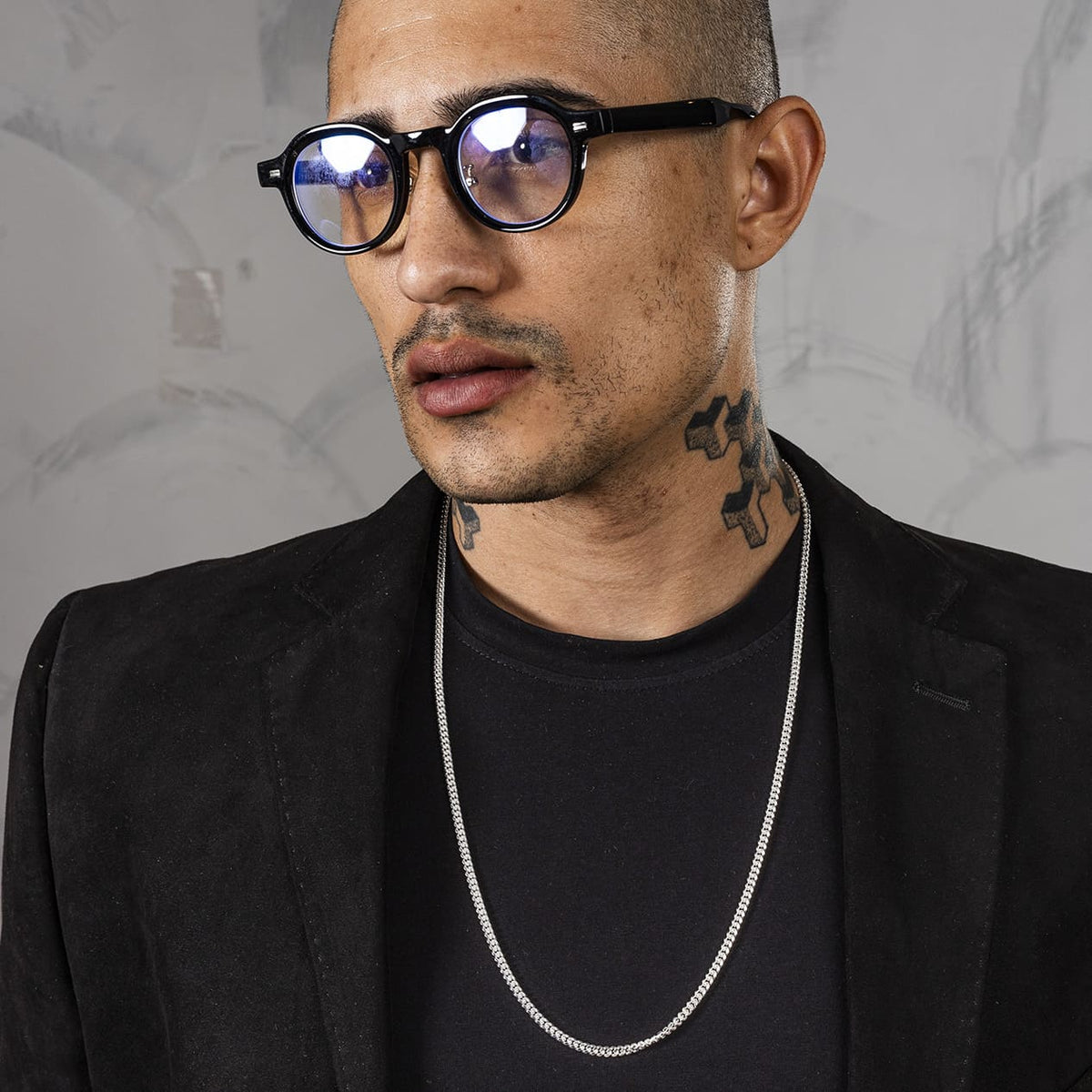 Corrente 4mm Cubana 70cm