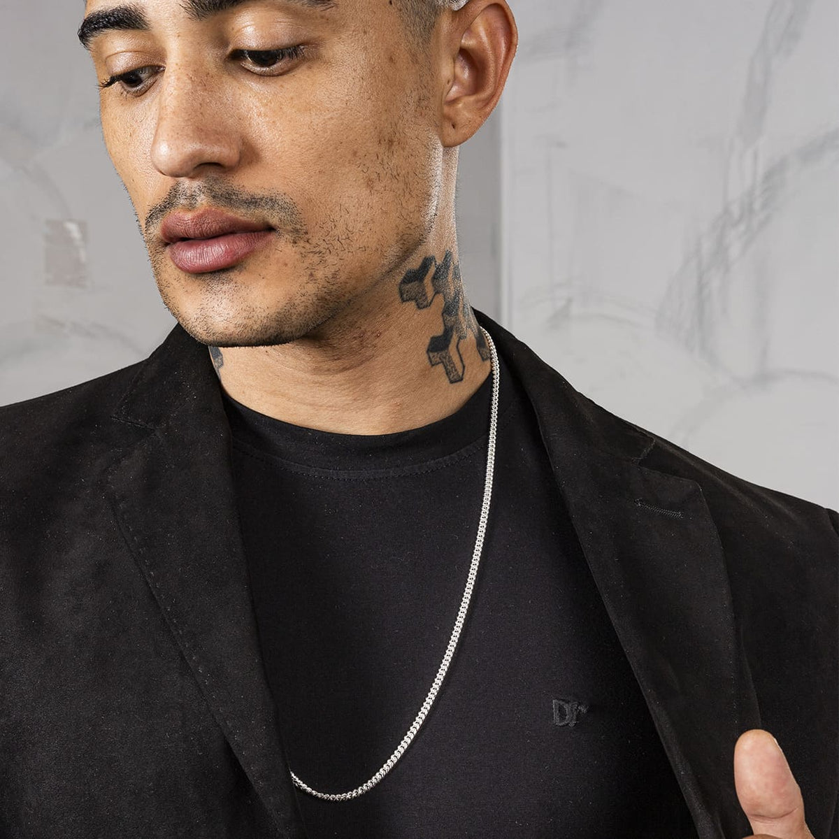 Corrente 4mm Cubana 70cm