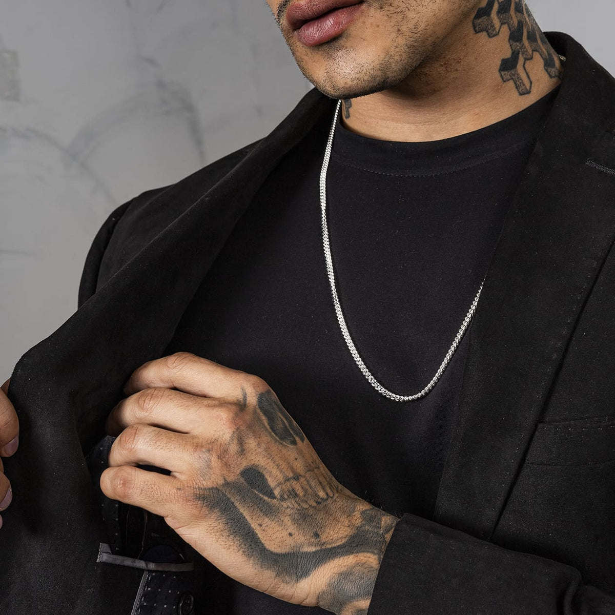 Corrente 4mm Cubana 70cm