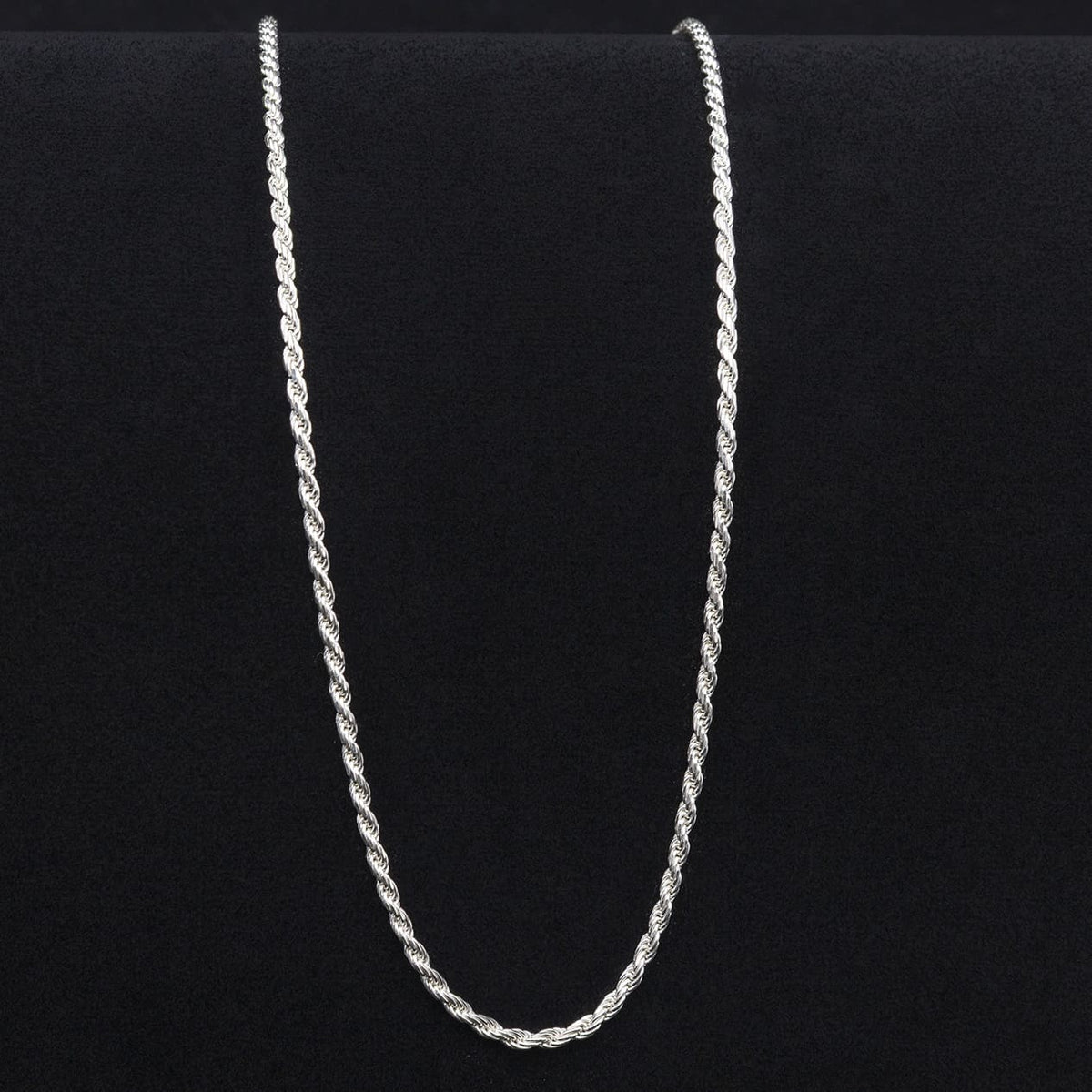 Corrente 2,5mm Cordão Baiano 45cm