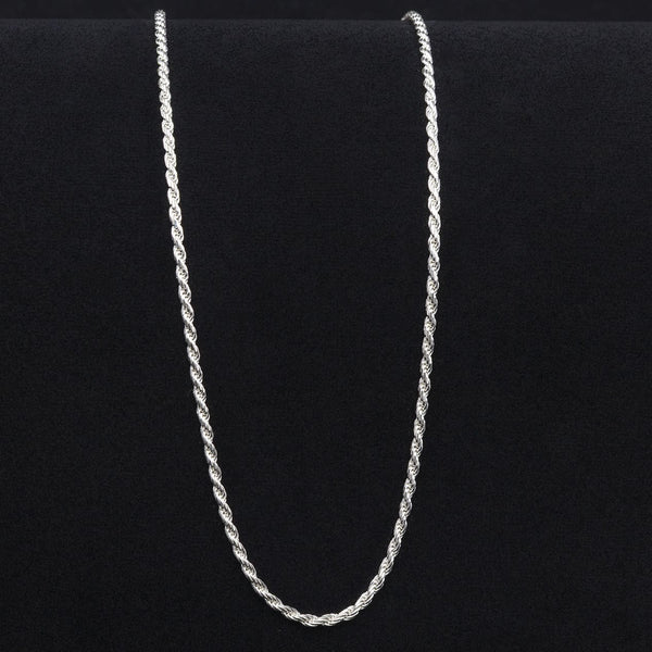 Corrente 2,5mm Cordão Baiano 60cm