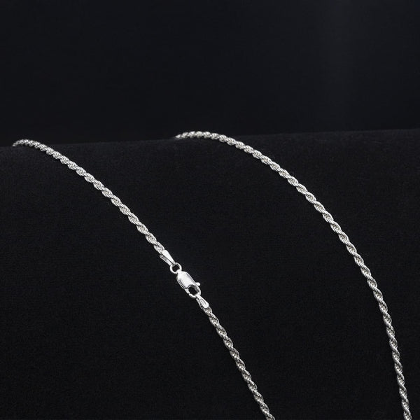 Corrente 2,5mm Cordão Baiano 60cm