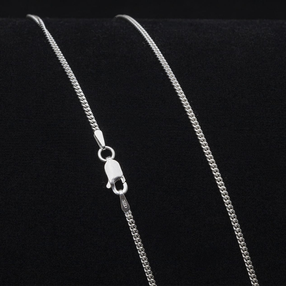 Corrente 2mm 1x1 "cubaninha" 70cm