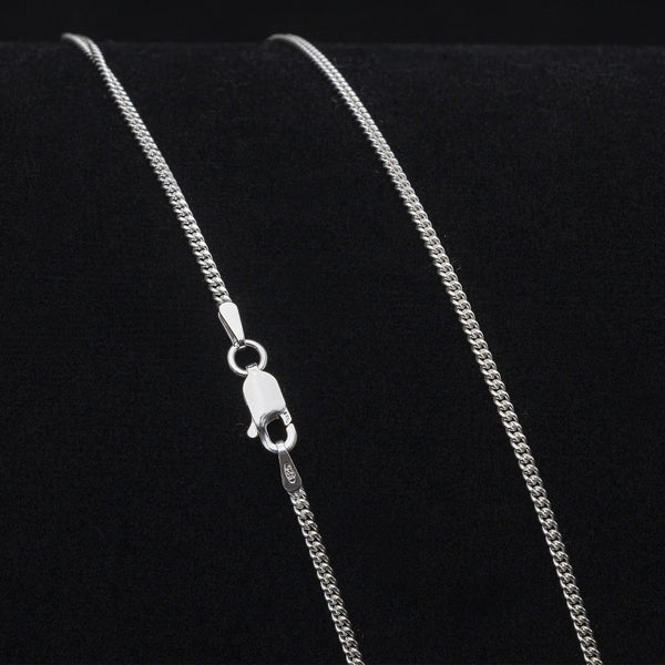 Corrente 2mm 1x1 "cubaninha" 70cm