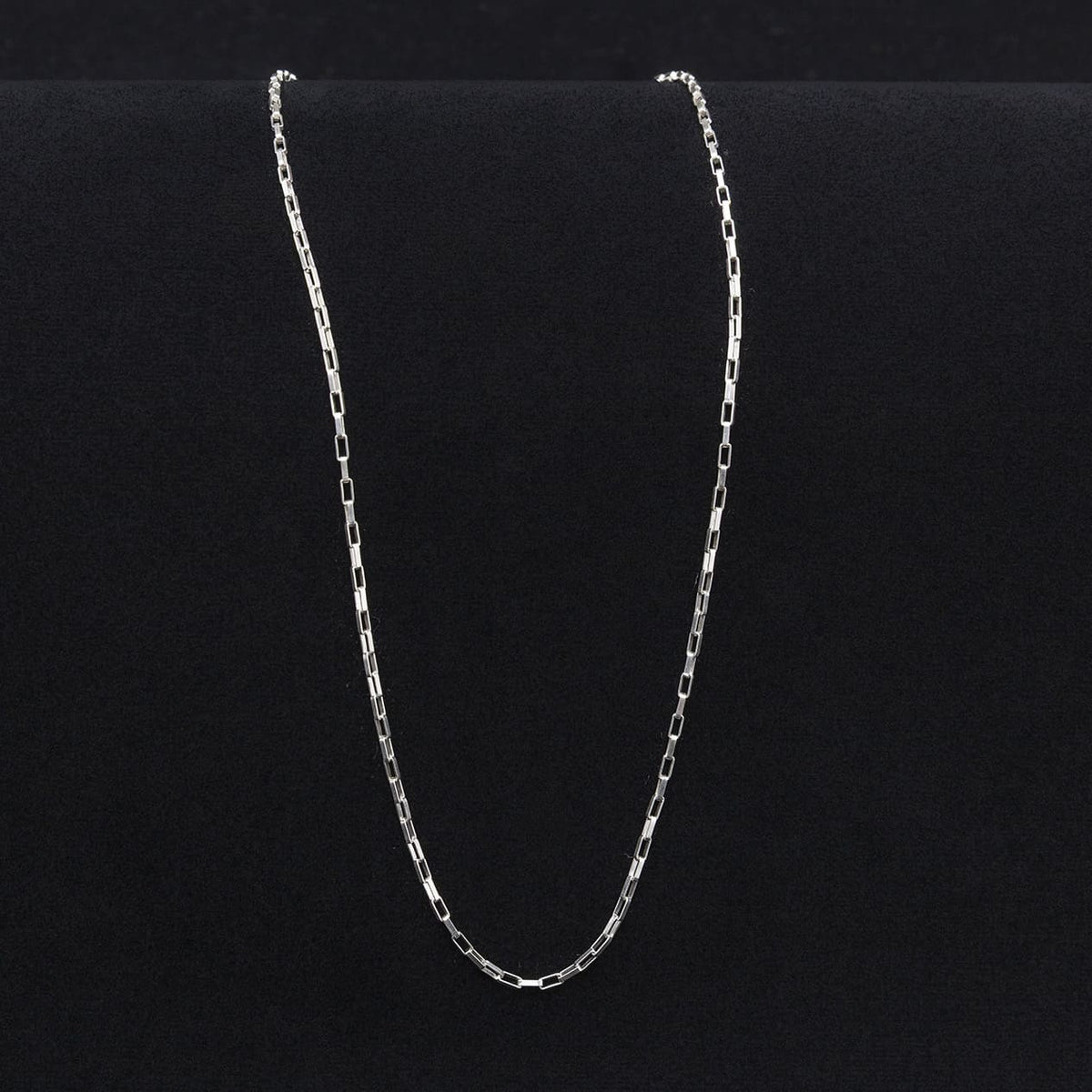 Corrente 2mm "Tijolinho" 70cm