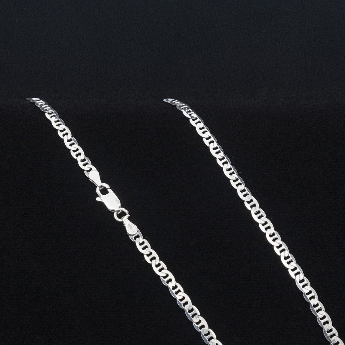 Corrente 3mm "Tampa de Latinha" 70cm