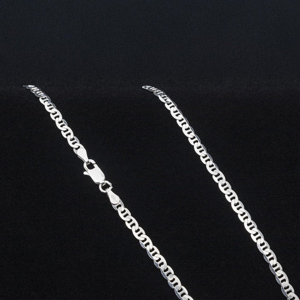 Corrente 3mm "Tampa de Latinha" 70cm