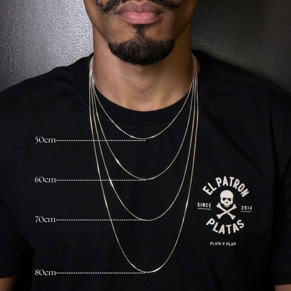 Corrente 2mm 3x1 60cm