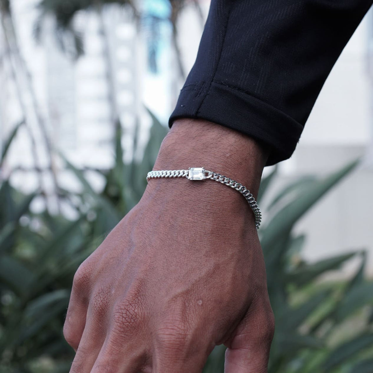 Pulseira Origem Cristal - 4mm