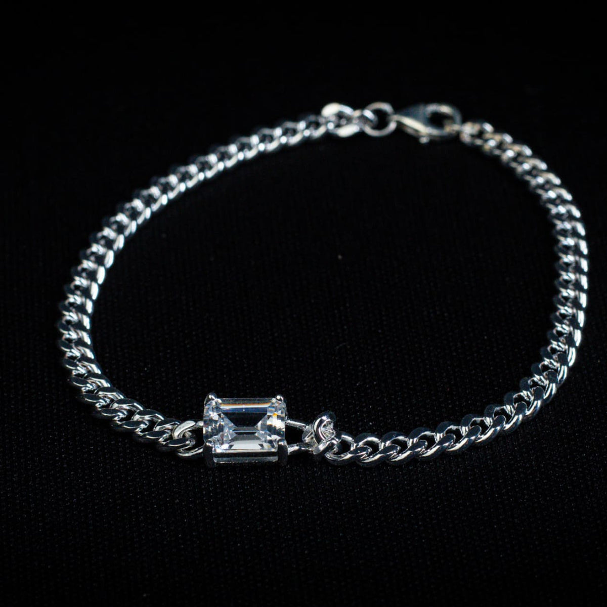 Pulseira Origem Cristal - 4mm