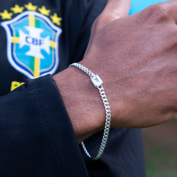 Pulseira Origem Cristal - 4mm