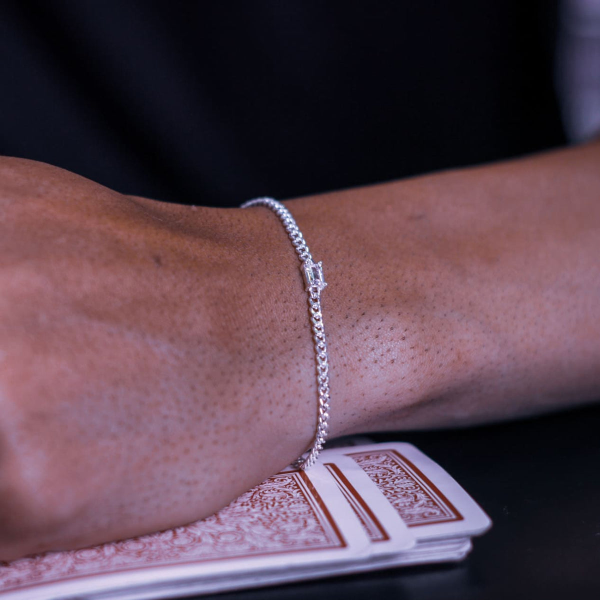 Pulseira Origem Cristal - 3mm