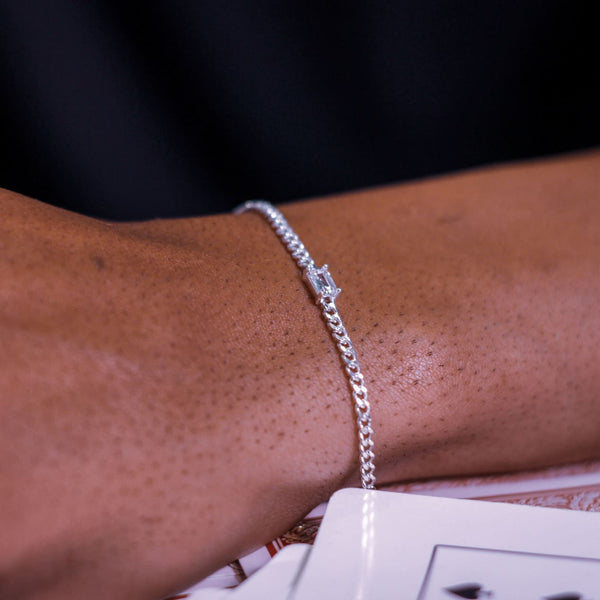 Pulseira Origem Cristal - 3mm