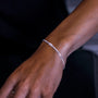 Pulseira Origem Cristal - 3mm by El Patron Platas