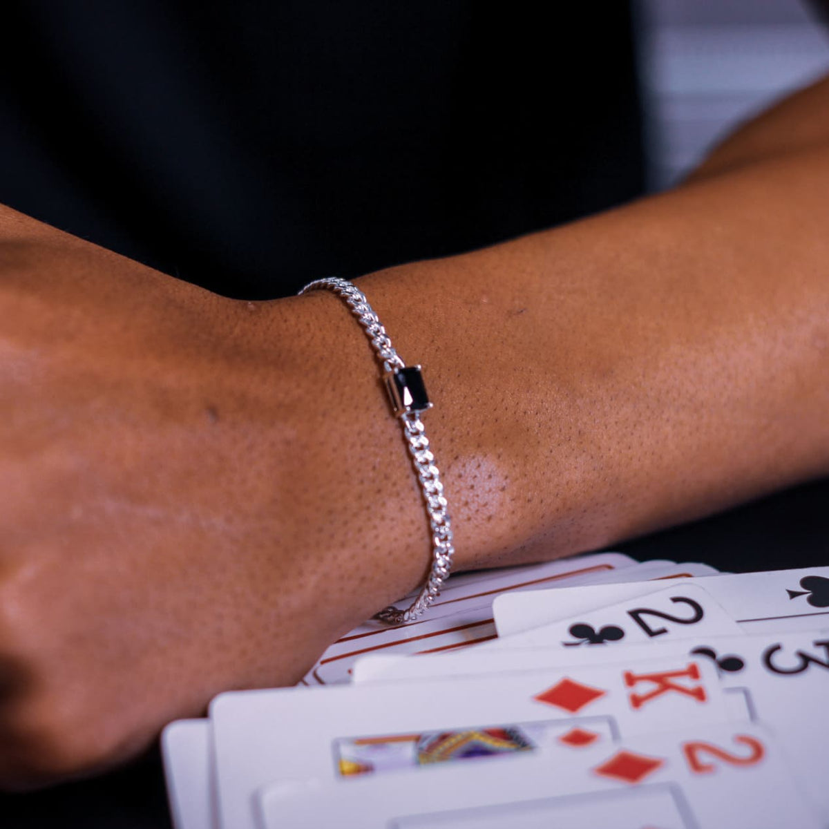 Pulseira Origem Ônix - 4mm