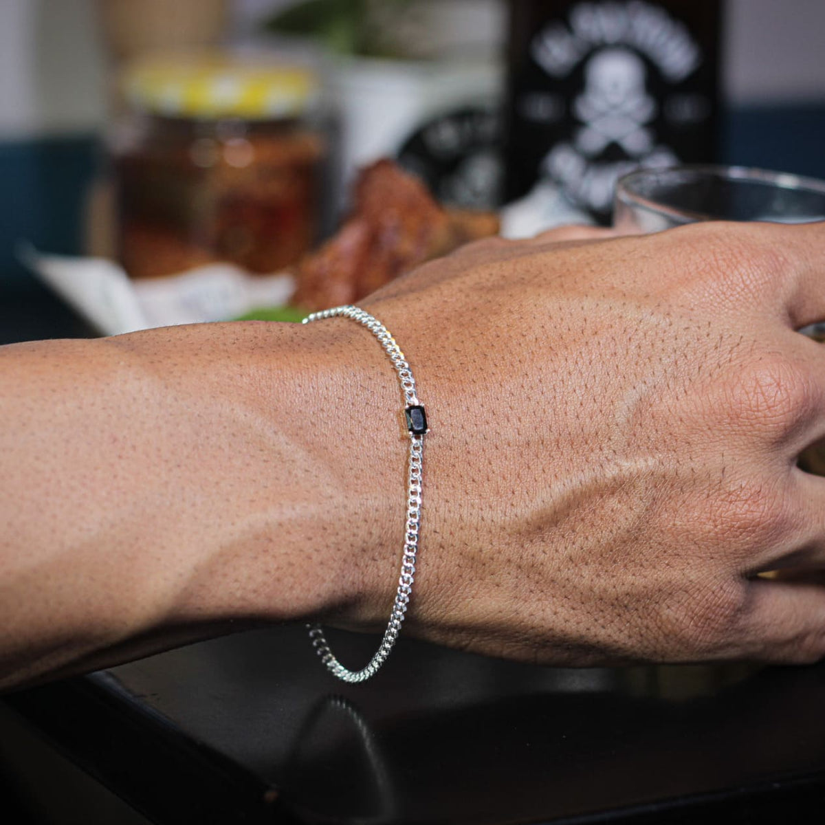 Pulseira Origem Ônix - 3mm