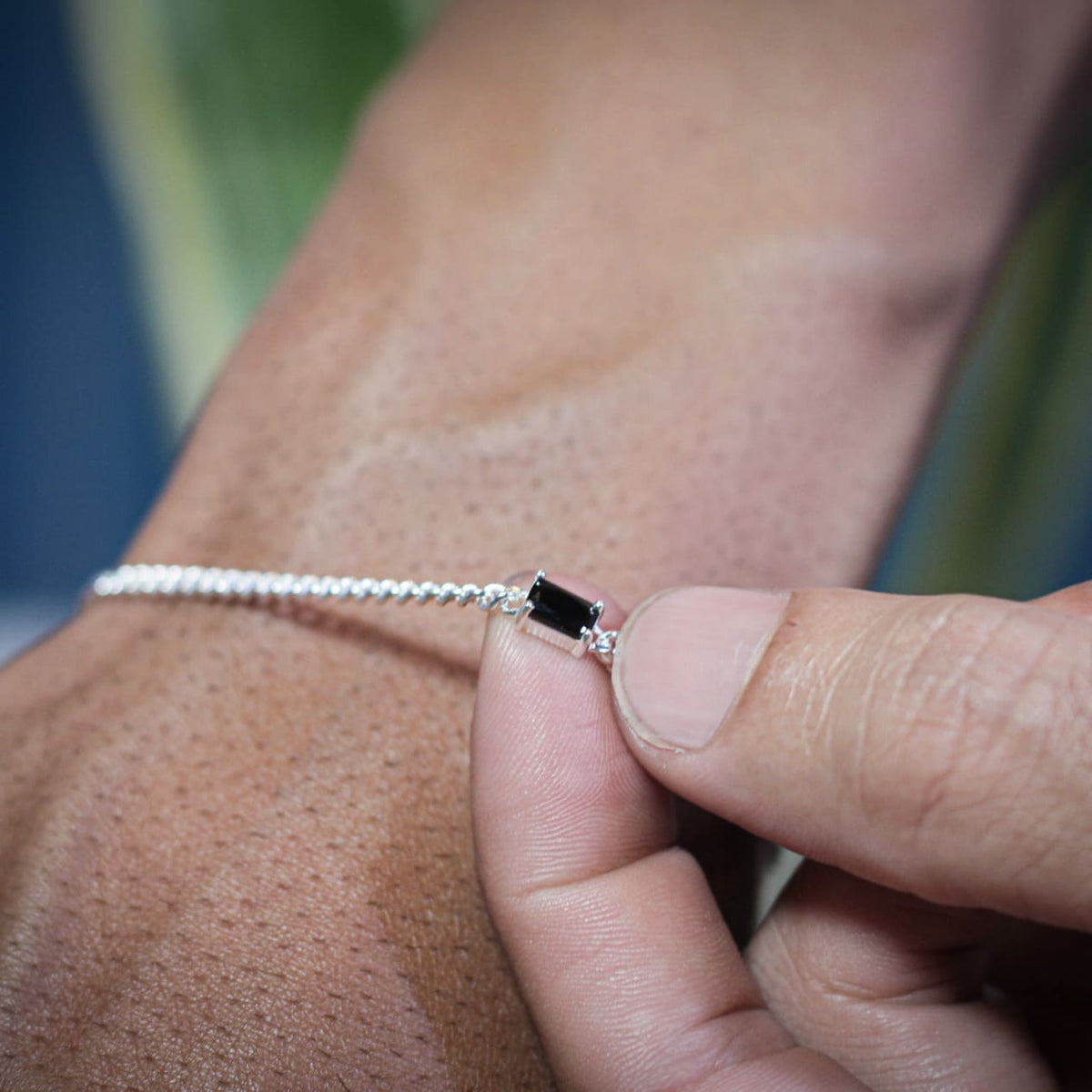 Pulseira Origem Ônix - 3mm