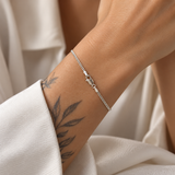 Pulseira 2mm Cubana em prata 925 - El Patron Platas - foto 2