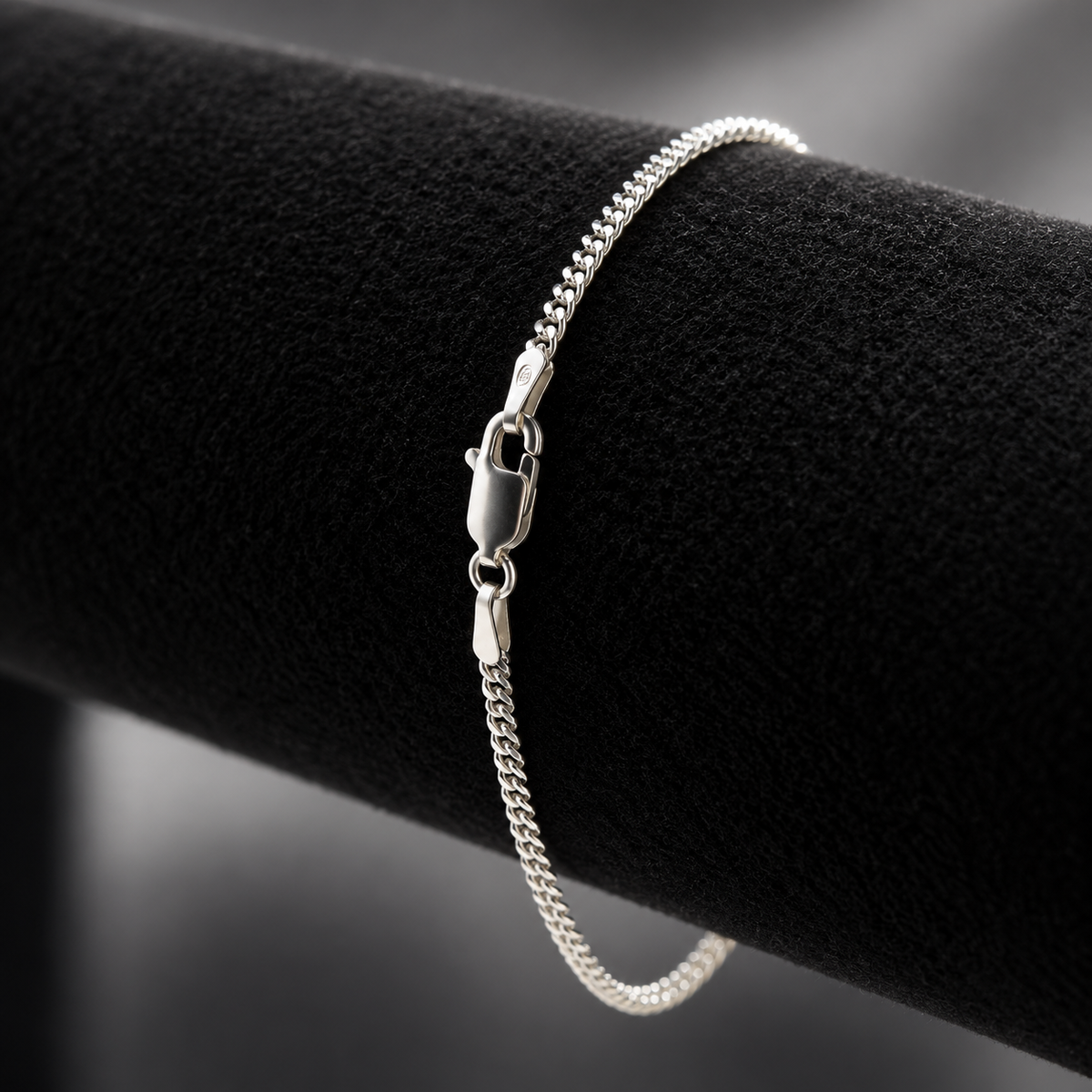 Pulseira 2mm Cubana em prata 925 - El Patron Platas - foto 4