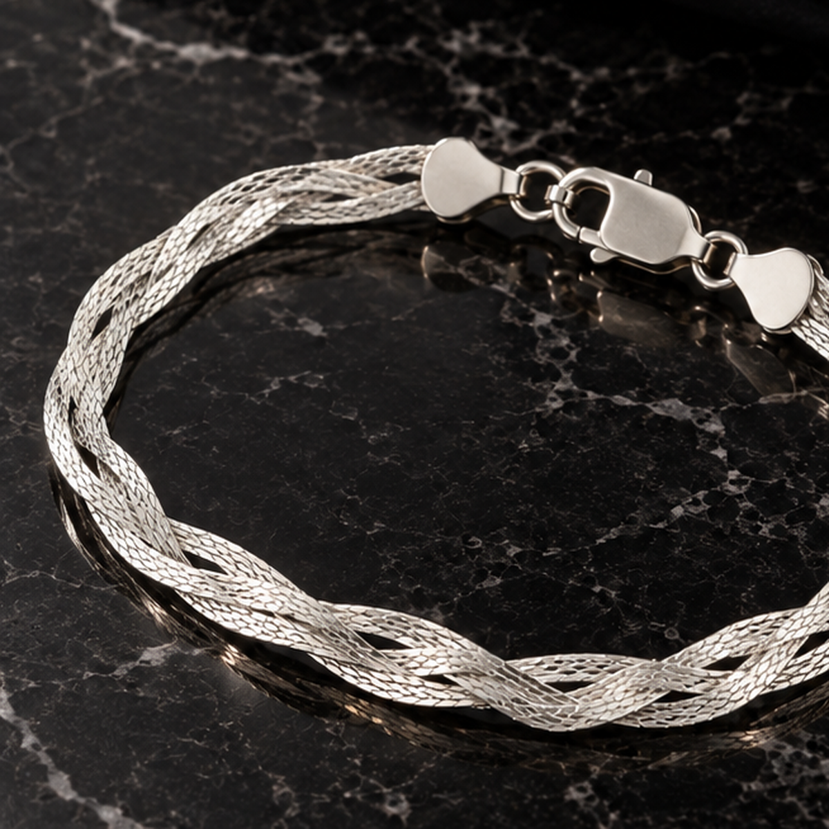 Pulseira Atena em prata 925 - El Patron Platas - foto 3