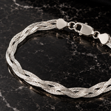 Pulseira Atena em prata 925 - El Patron Platas - foto 3