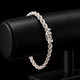 Pulseira 3,5mm Cordão Baiano com Fecho Batom