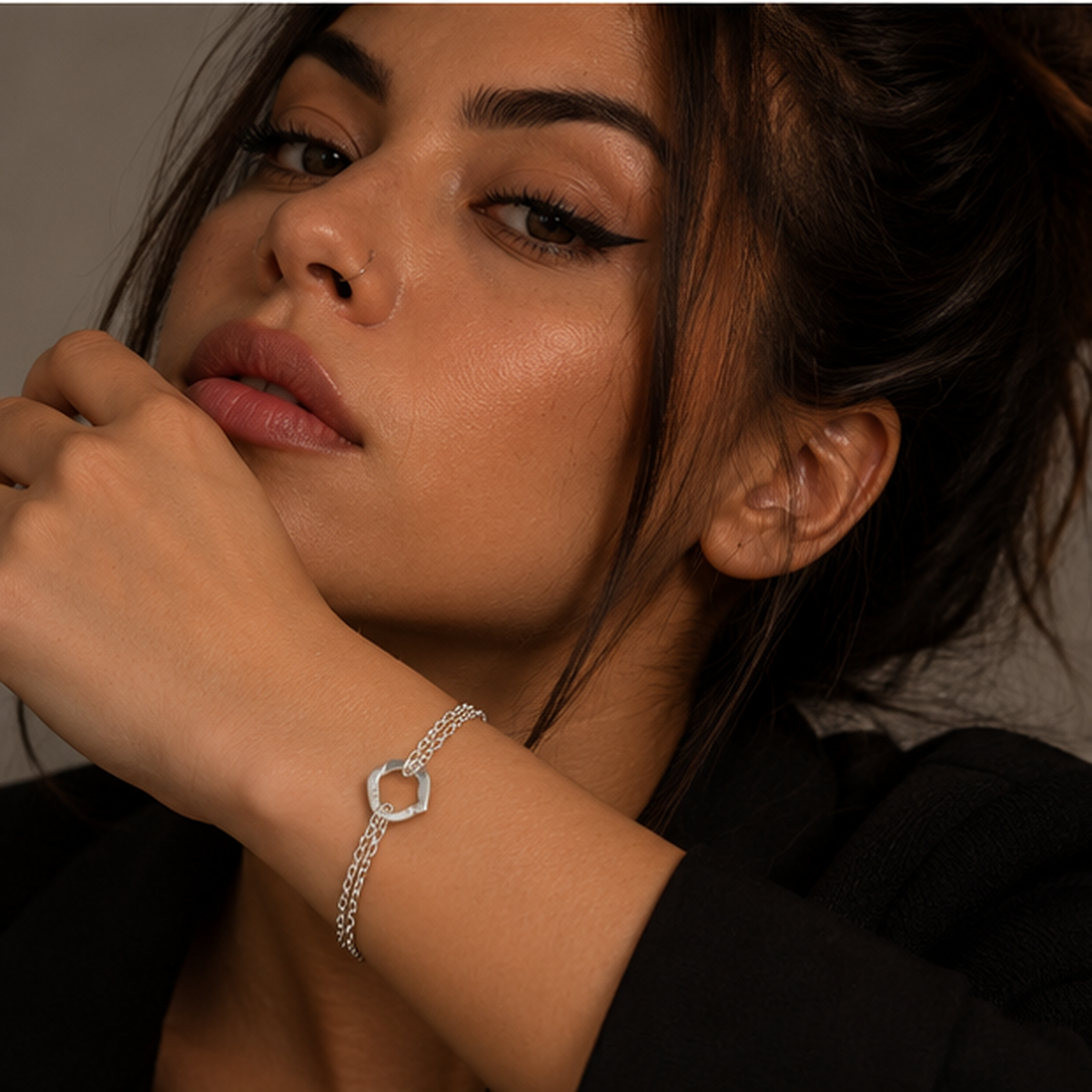 Pulseira Core Style em prata 925 - El Patron Platas - foto 1