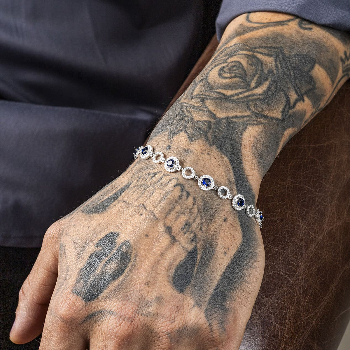 Pulseira Dominus Azul