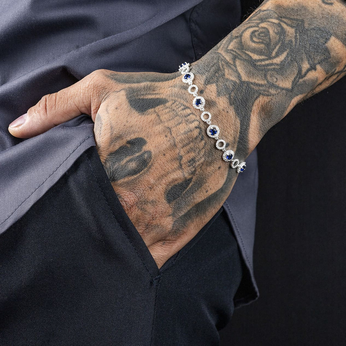 Pulseira Dominus Azul