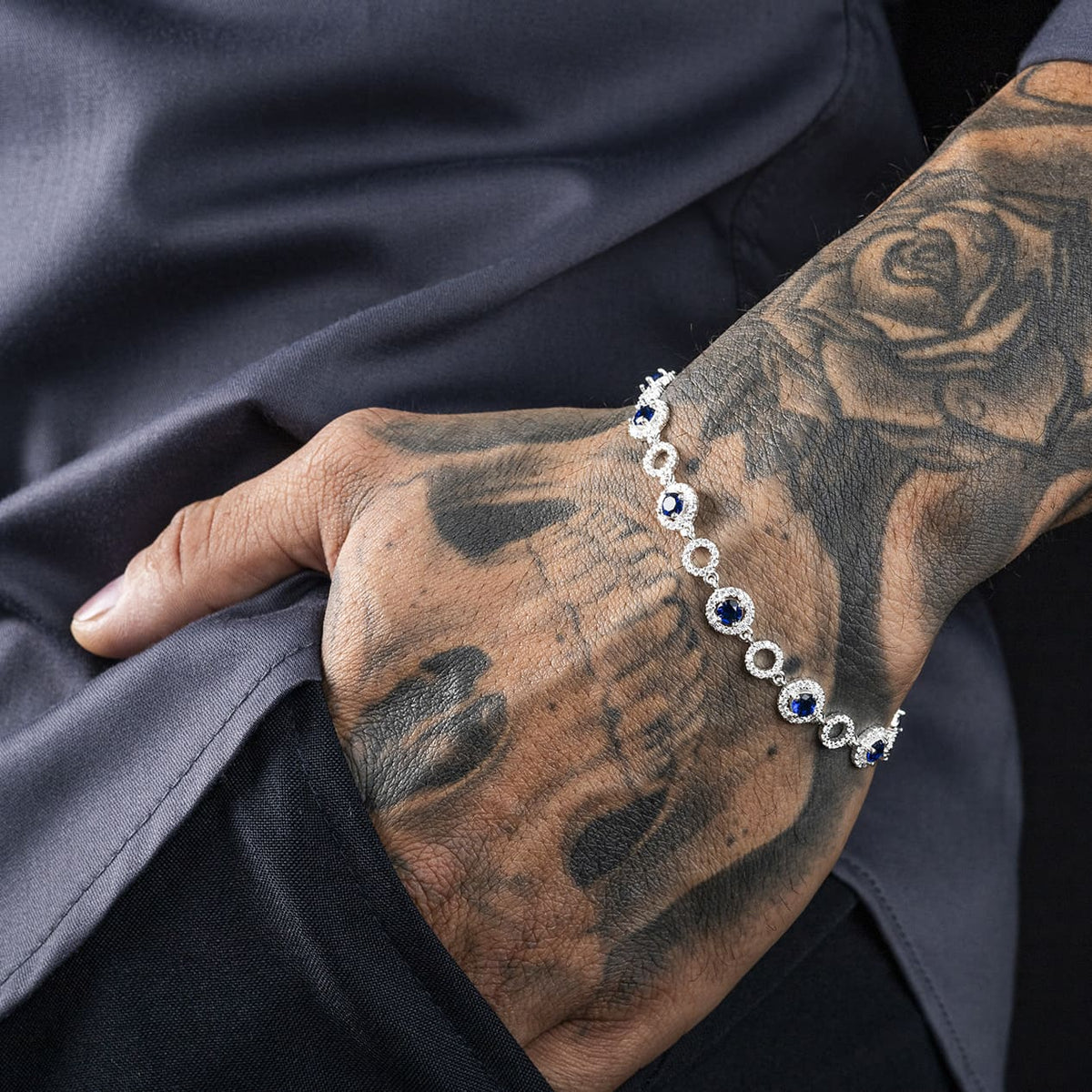 Pulseira Dominus Azul