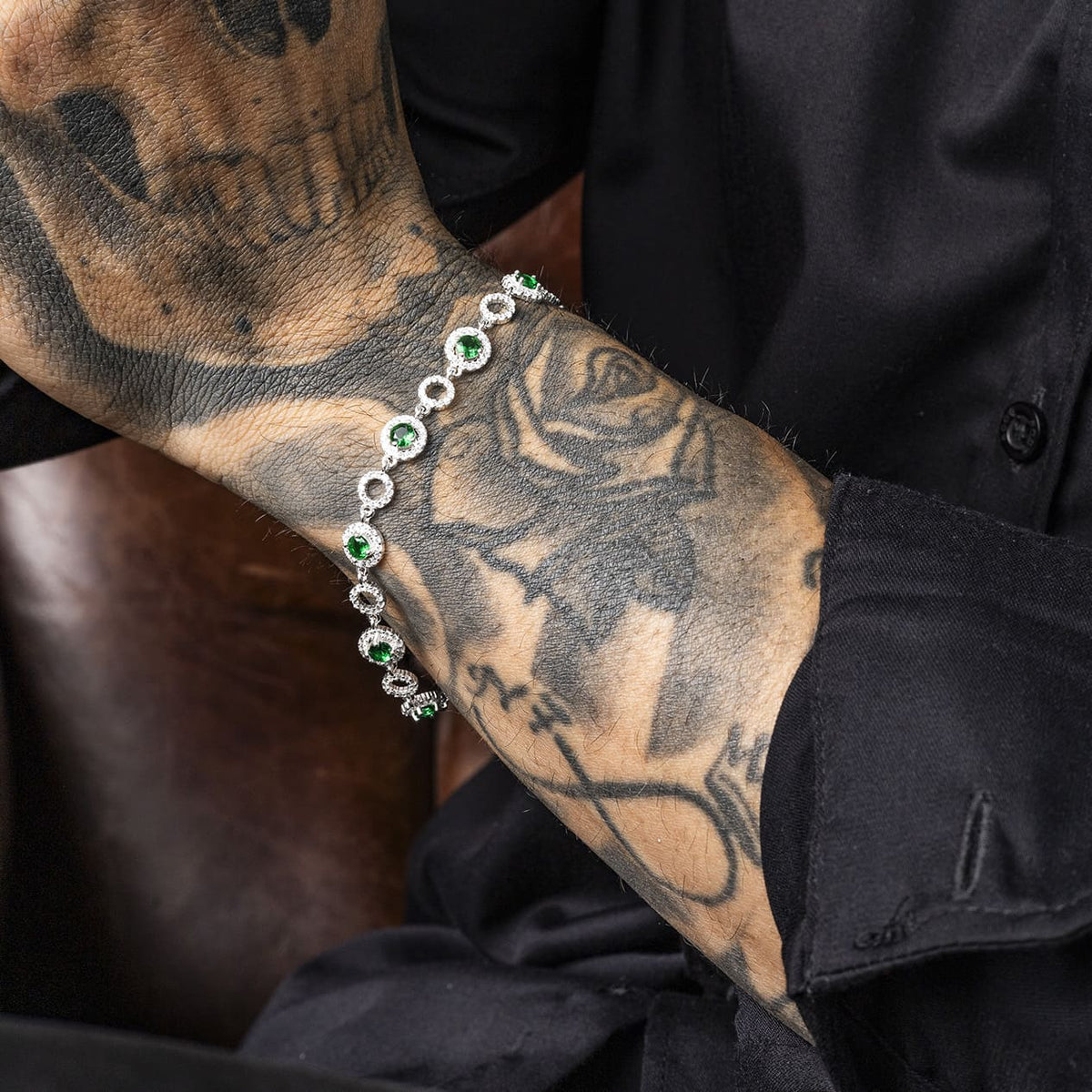 Pulseira Dominus Verde