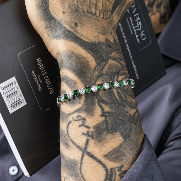 Pulseira Esmerald Crown