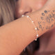 Pulseira Grão de Pérola – Prata