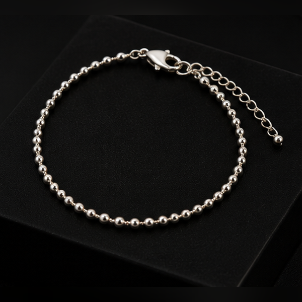 Pulseira Multi Esfera em prata 925 - El Patron Platas - foto 4