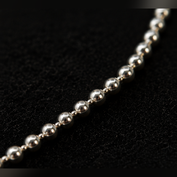 Pulseira Multi Esfera em prata 925 - El Patron Platas - foto 5