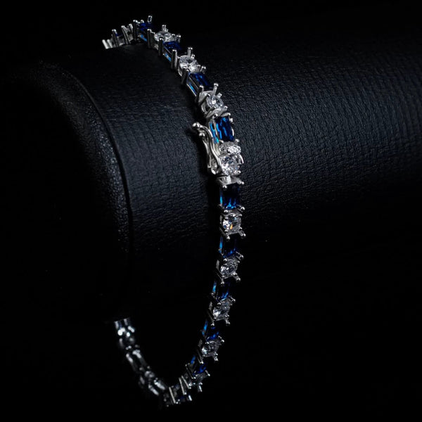 Pulseira Riviera Atlântico - 4mm by El Patron Platas