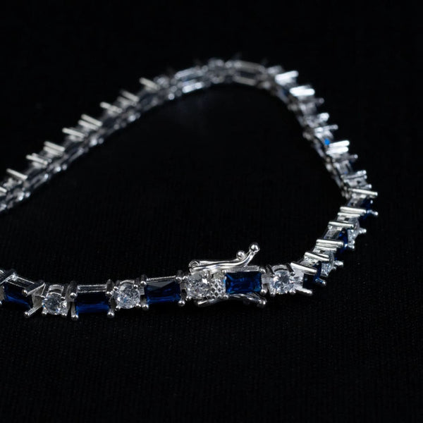 Pulseira Riviera Atlântico - 4mm by El Patron Platas